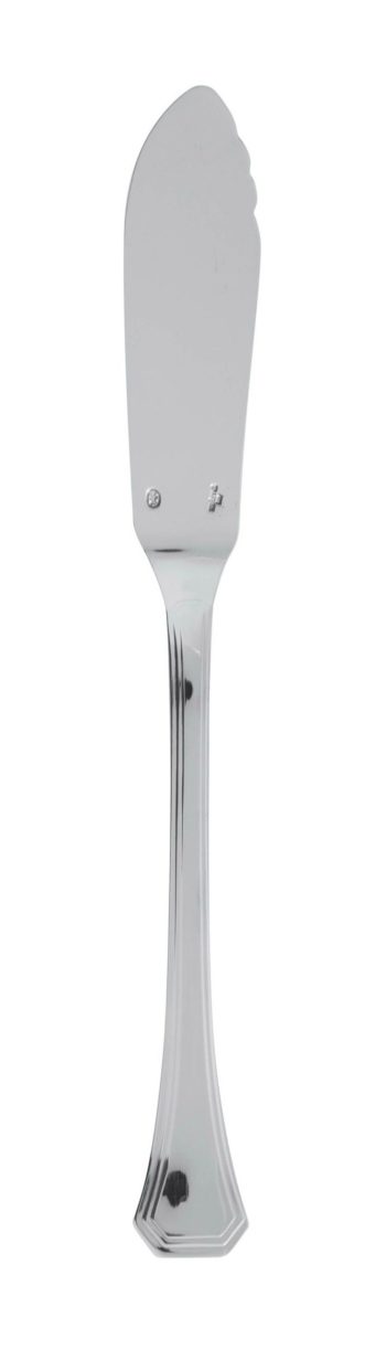 Sambonet Deco Fish Knife, 8 1/8"
