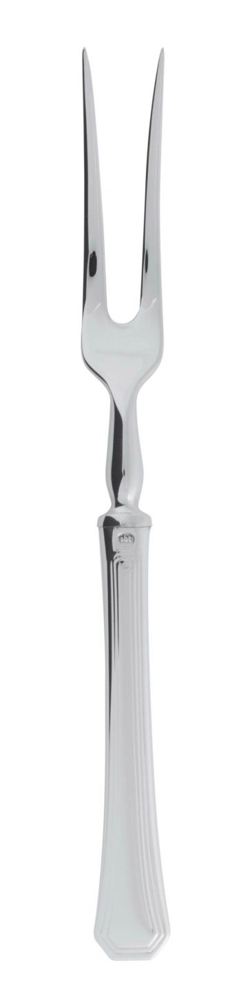 Sambonet Deco Carving Fork 9 3/8"