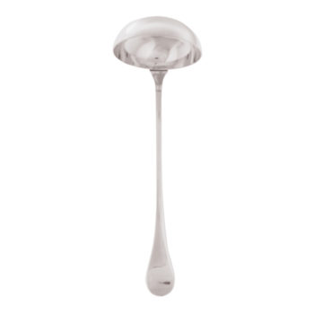 Sambonet Queen Anne Soup ladle, 10 1/2"