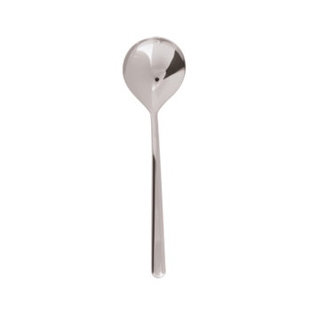 Sambonet Linear Bouillon Spoon, 6 1/2"