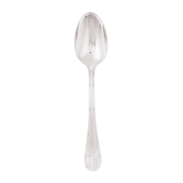 Sambonet Ruban Croise Table Spoon, 8 1/4 - The Pink Daisy