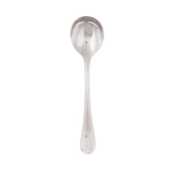 Sambonet Ruban Croise Bouillon Spoon, 6 1/4