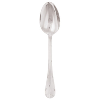 Sambonet Ruban Croise Serving Spoon, 8 7/8 "