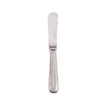 Sambonet Ruban Croise Butter Knife, solid handle, 7 1/4"