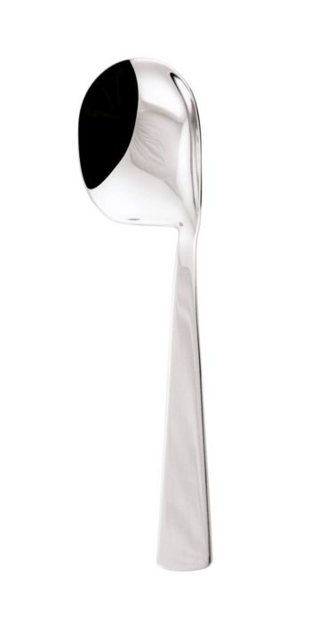 Sambonet Conca Gio Ponti Stainless Steel Bouillon Spoon 6-7/8"