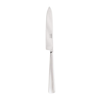 Sambonet Conca Gio Ponti Stainless Steel Table Knife, hollow handle, 9 5/8"