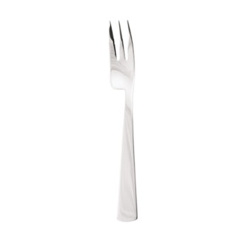 Sambonet Conca Gio Ponti Stainless Steel Oyster / Cake Cutting Fork, 6 1/4 "
