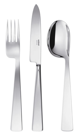 Sambonet Conca Gio Ponti Stainless Steel 5 Pcs Place Setting (hollow handle knife) - Image 2