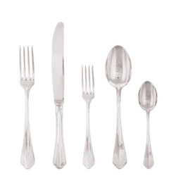 Sambonet Rome 5 Pcs Place Setting (hollow handle knife)