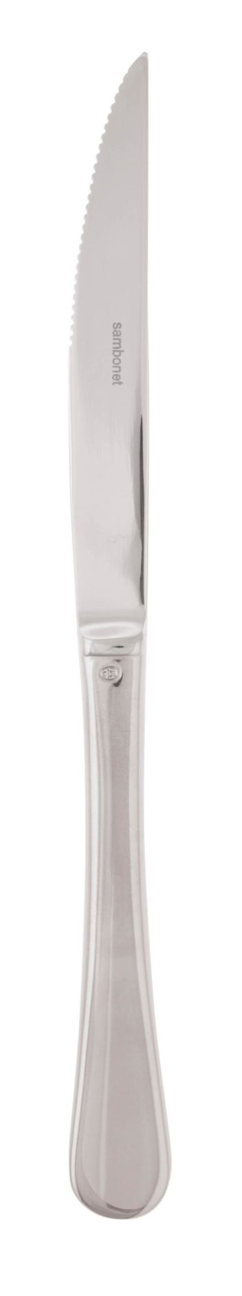 Sambonet Symbol Steak Knife S.H., 9 7/8"