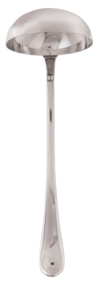 Sambonet Symbol Soup Ladle, 10 1/2"