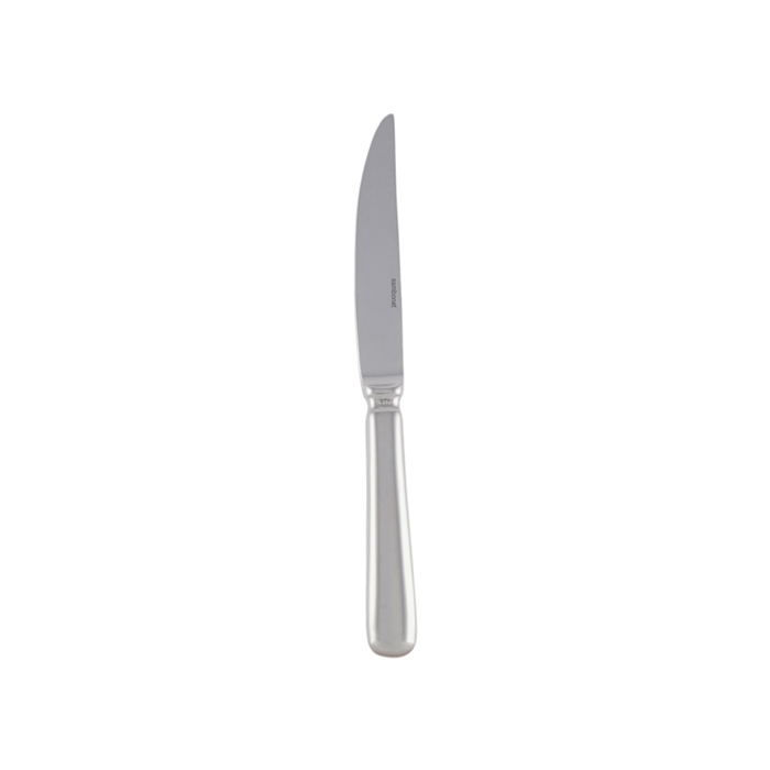 Flat Stainless Table Knife Solid Handle by Sambonet