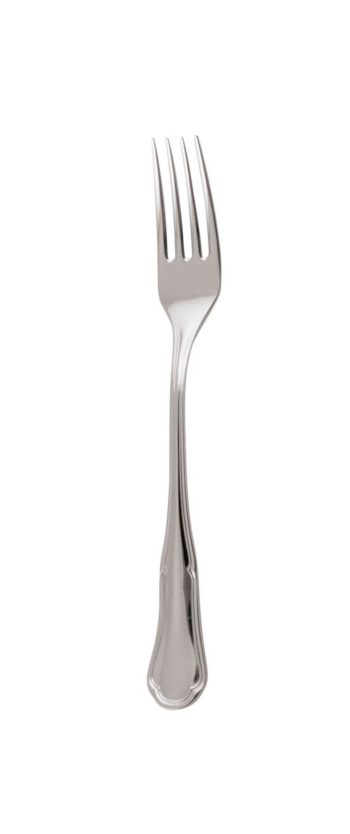 Sambonet Petit Baroque Dessert Fork, 7 3/4"