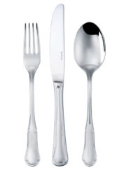Sambonet Petit Baroque 5 Pcs Place Setting S.H.