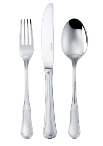 Sambonet Petit Baroque 5 Pcs Place Setting S.H.