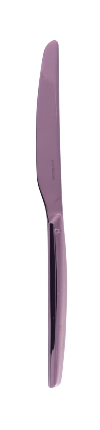 Sambonet H Art Copper Dessert Knife (solid handle knife)