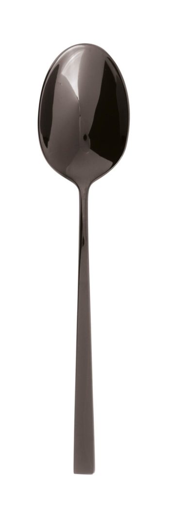 Sambonet Linea Q Black Table Spoon