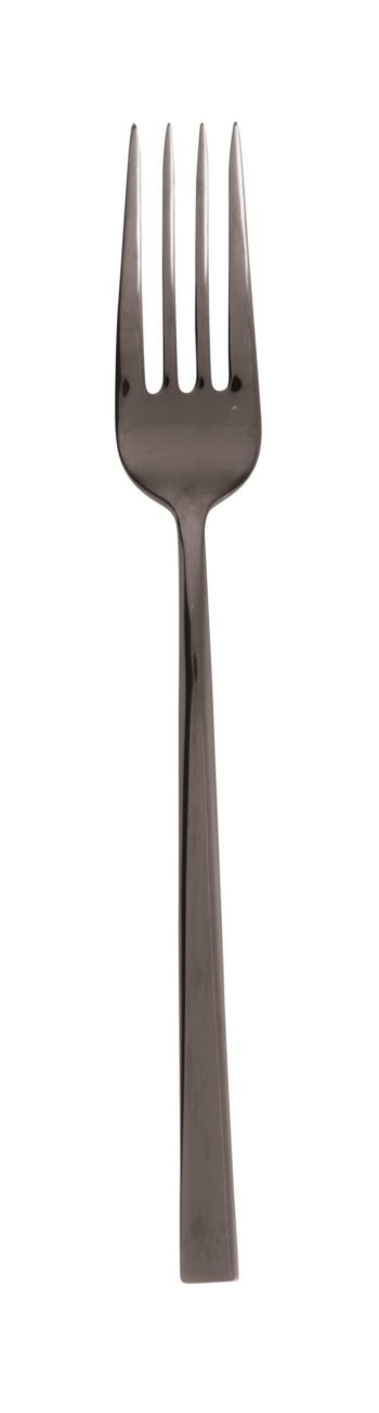 Sambonet Linea Q Black Dessert Fork
