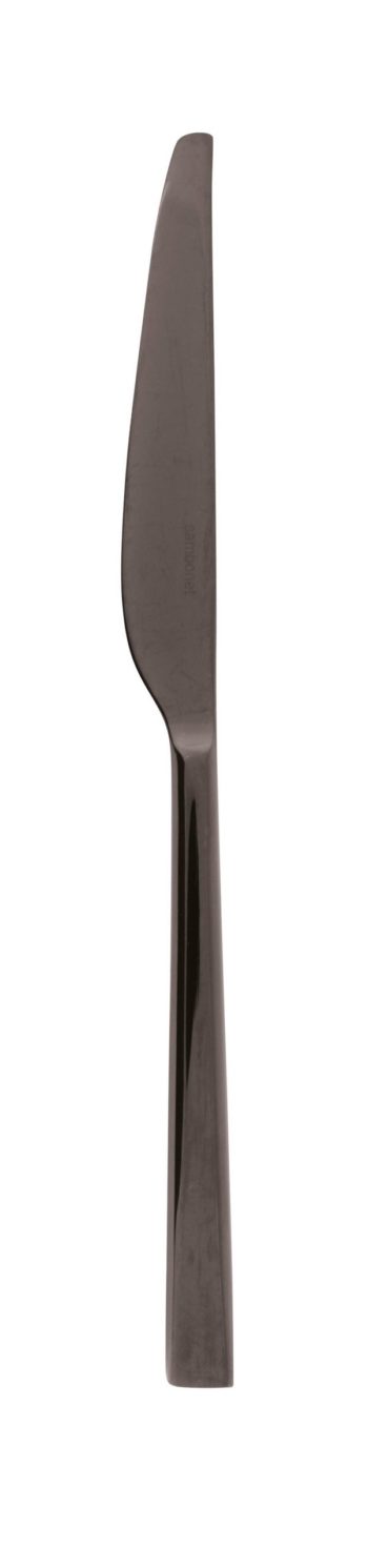 Sambonet Linea Q Black Dessert Knife S.H.