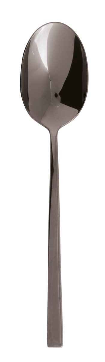Sambonet Linea Q Black Serving Spoon