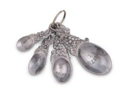 Arthur Court Grape Measuring Spoons