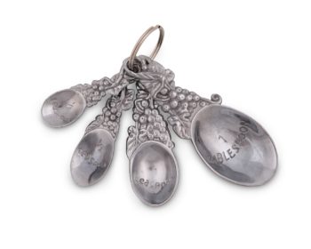 Arthur Court Grape Measuring Spoons