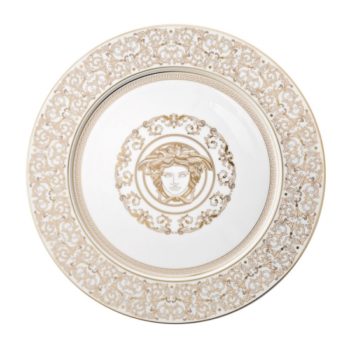 Versace Medusa Gala Service Plate 11 3/4"