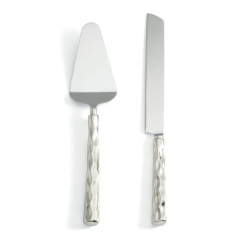 Michael Wainwright Truro Platinum Cake Knife & Server Set