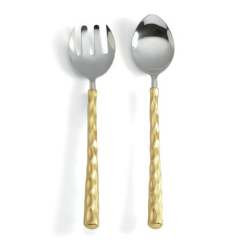 Michael Wainwright Truro Gold Salad Server Set