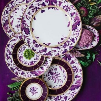 Bernardaud Prunus Bread and butter plate 6.3" - Image 2