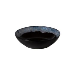 Aqua Casafina Taormina Collection Stoneware Ceramic Pasta/Serving Bowl 13.25 