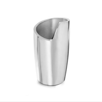 Nambe Spiral Wine Chiller 8.5"H