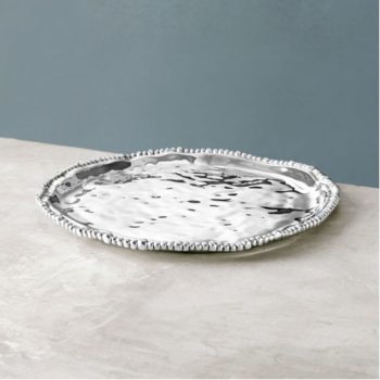 Beatriz Ball ORGANIC PEARL Nova Round Platter