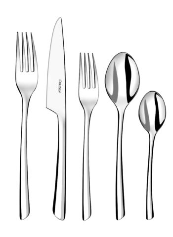 Couzon J'ai Goute Stainless Steel 5-Piece Place Setting