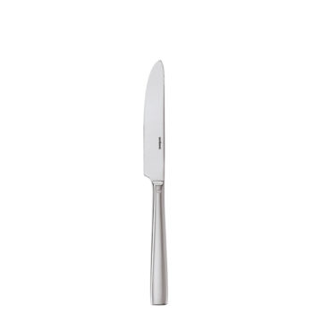 Sambonet Flat Table Knife, solid handle, 9 1/3 "