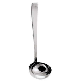 Sambonet Flat Soup ladle, 11"