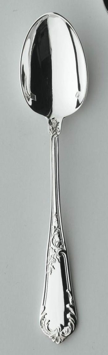 Ercuis Rocaille Sterling Silver Demi Spoon