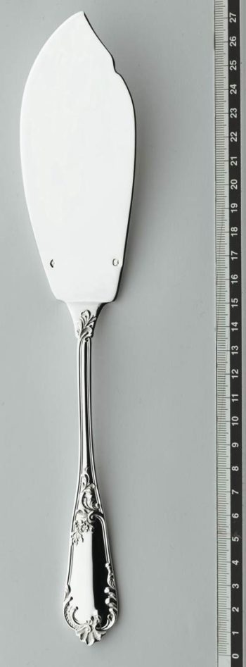 Ercuis Rocaille Sterling Silver Fish Serving Knife