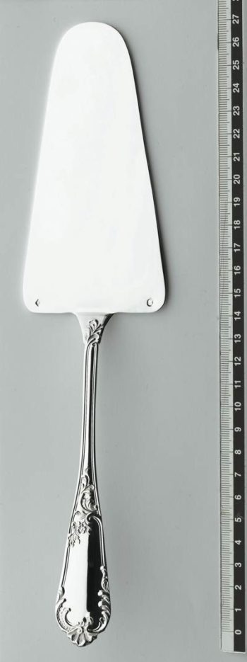 Ercuis Rocaille Sterling Silver Pie Server