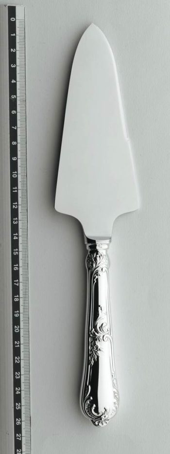 Ercuis Rocaille Sterling Silver Cake Server - Image 2