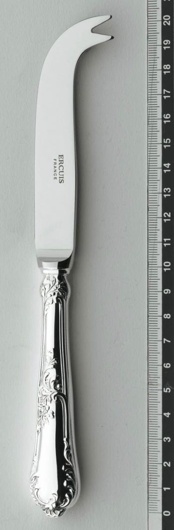 Ercuis Rocaille Sterling Silver Cheese Knife