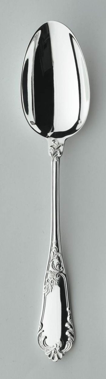 Ercuis Rocaille Sterling Silver Place Spoon