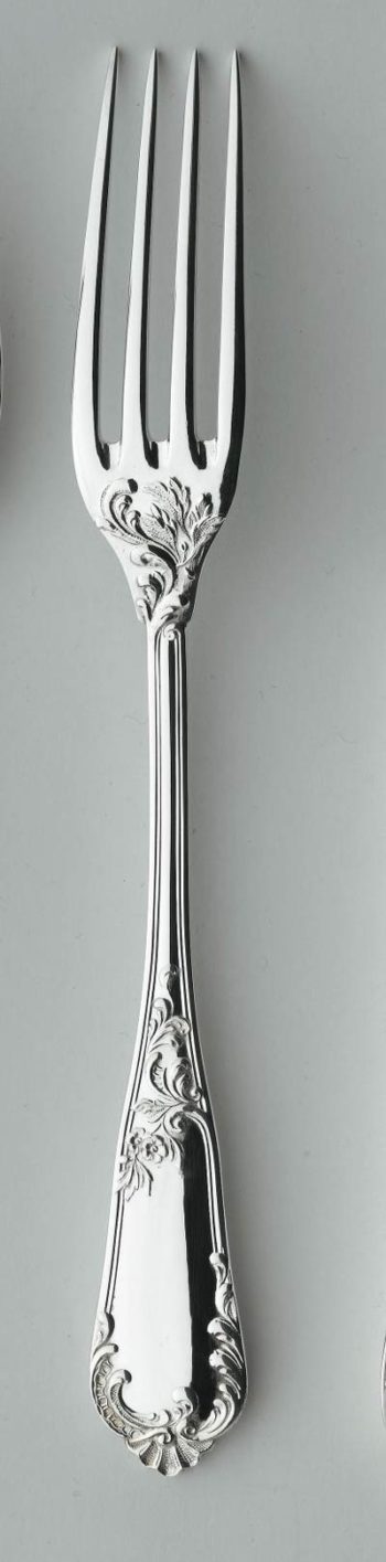 Ercuis Rocaille Sterling Silver Place Fork