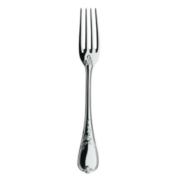 Ercuis Du Barry Silver Plated Dinner Fork