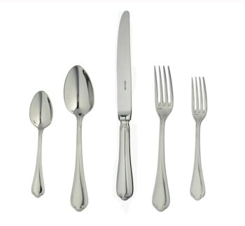 Ercuis Sully Stainless Steel 5 pc Place Setting