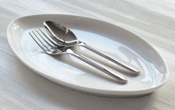 Ercuis Equilibre Stainless Steel Serving Spoon 10"L