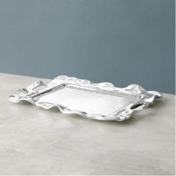 Beatriz Ball VENTO Rebecca Medium Rectangular Tray with Handles