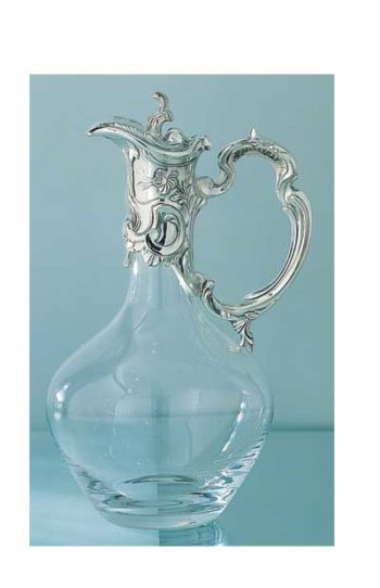 Ercuis Ancienne Decanter 11.02"H