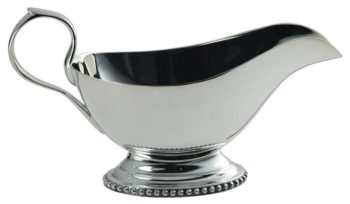 Ercuis Perles Decorated Sauce Boat 8 oz.