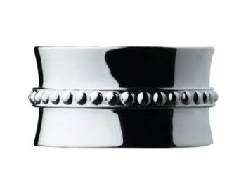 Ercuis Perles Napkin Ring 1.97"D